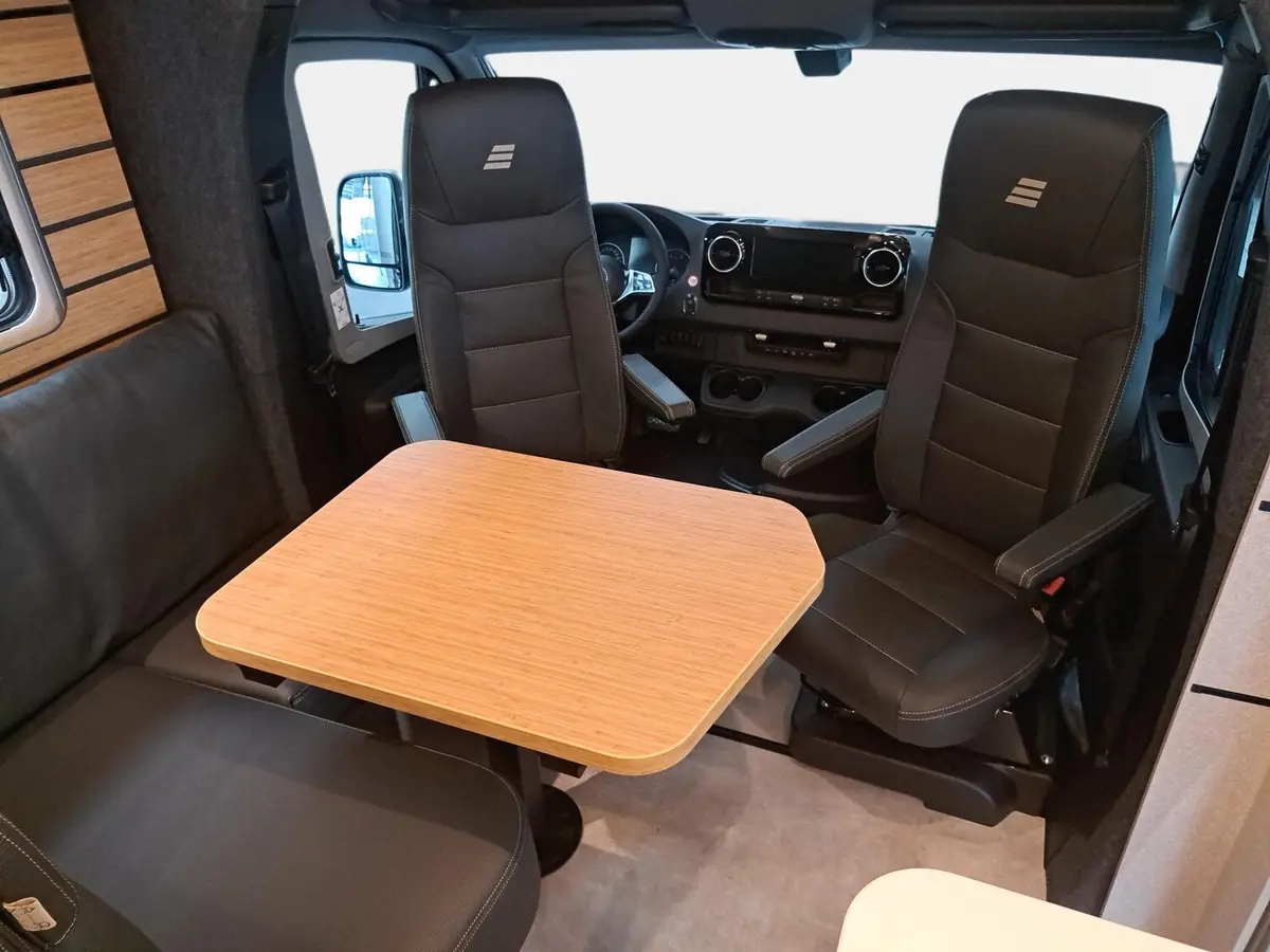 Hymer ML-T 580 Allrad, Autark, Premiumpaket, TV