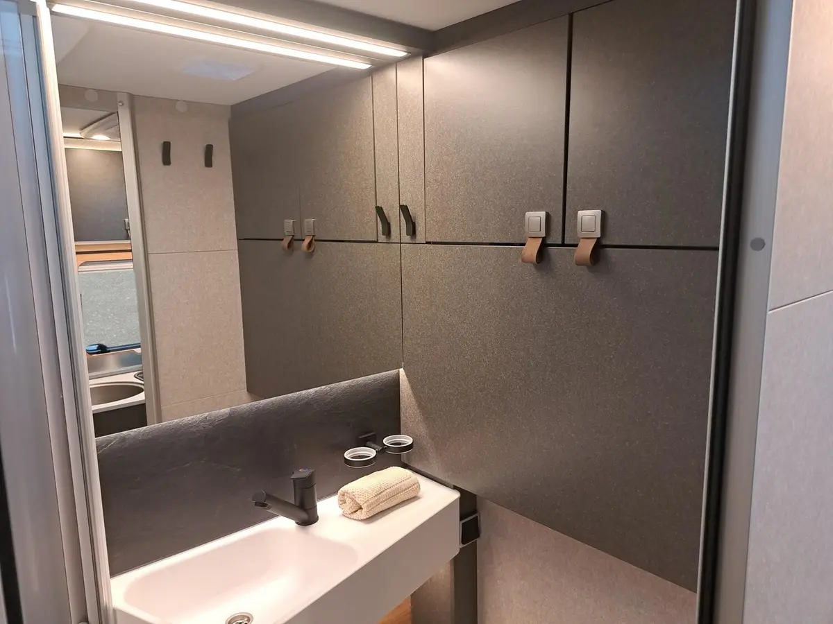 Hymer ML-T 580 Arktis-Paket, Allrad, Autark, Premium