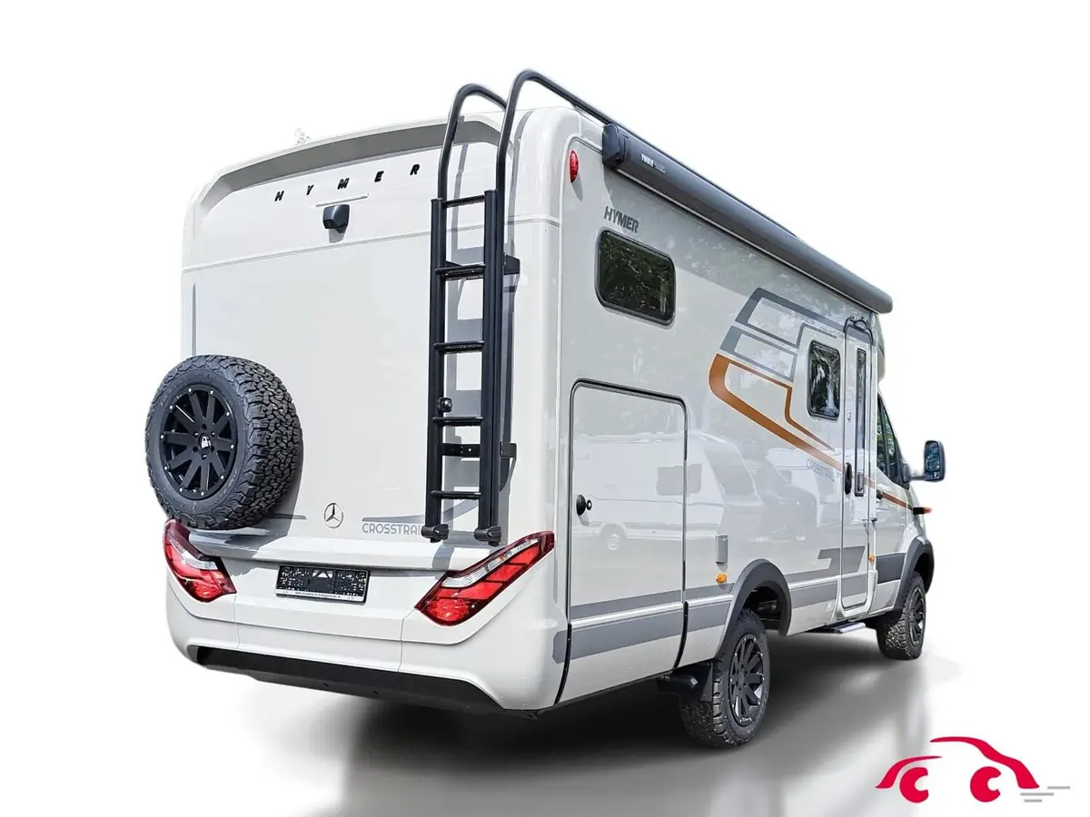 Hymer ML-T CrossTrail 580 TV, Leder, GFK