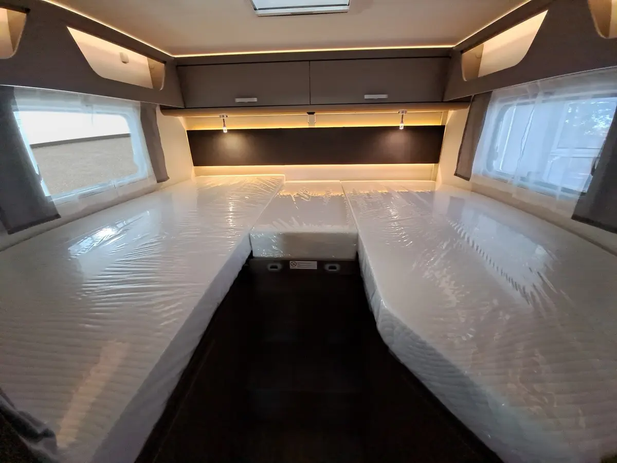 Carado T 448 Pro+, Hubbett, Solar, Combi 6 E