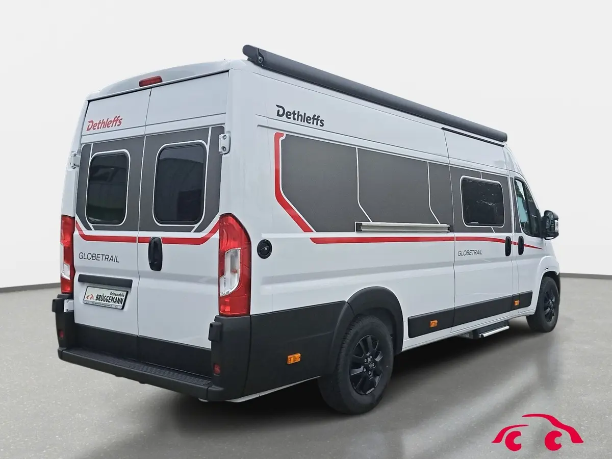 Dethleffs Globetrail 640 HR Fiat Komfort-, Elektropaket