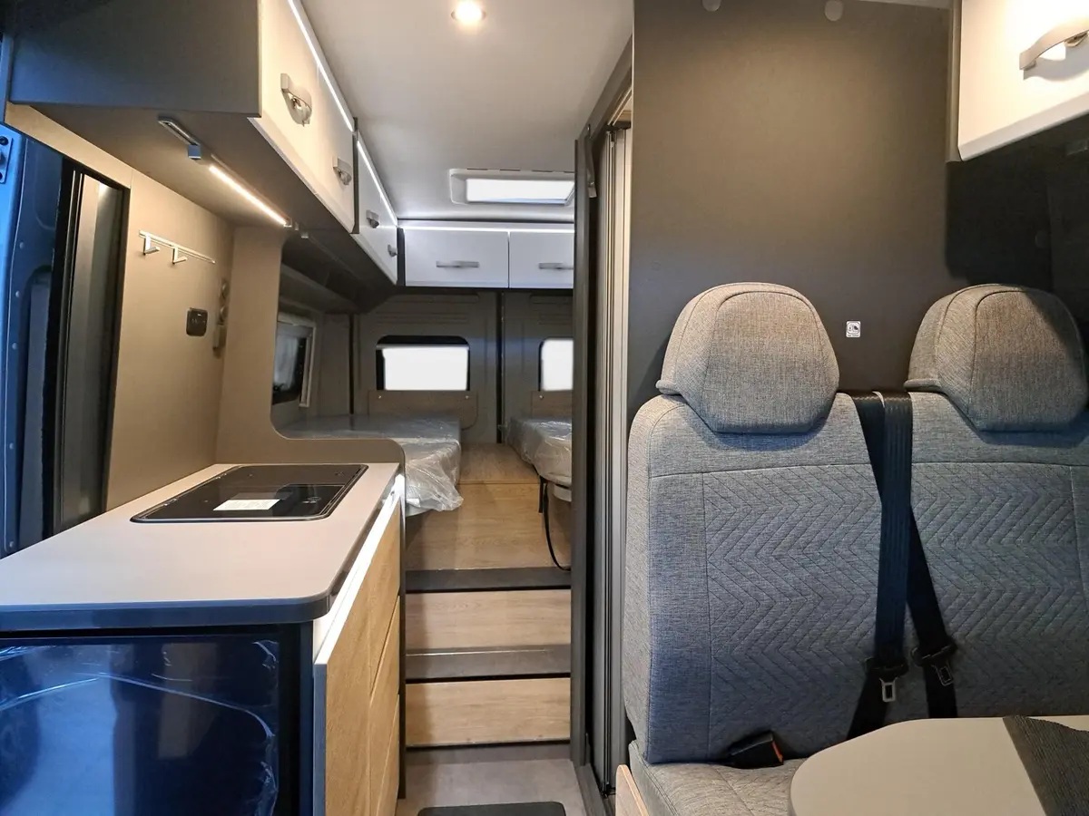 Dethleffs Globetrail 640 EK Fiat Automatik, Komfortpaket