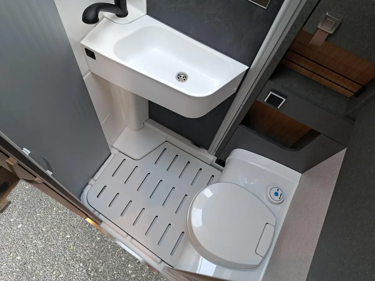 Hymer ML-T CrossOver 570 Delta Felgen, GFK, TV