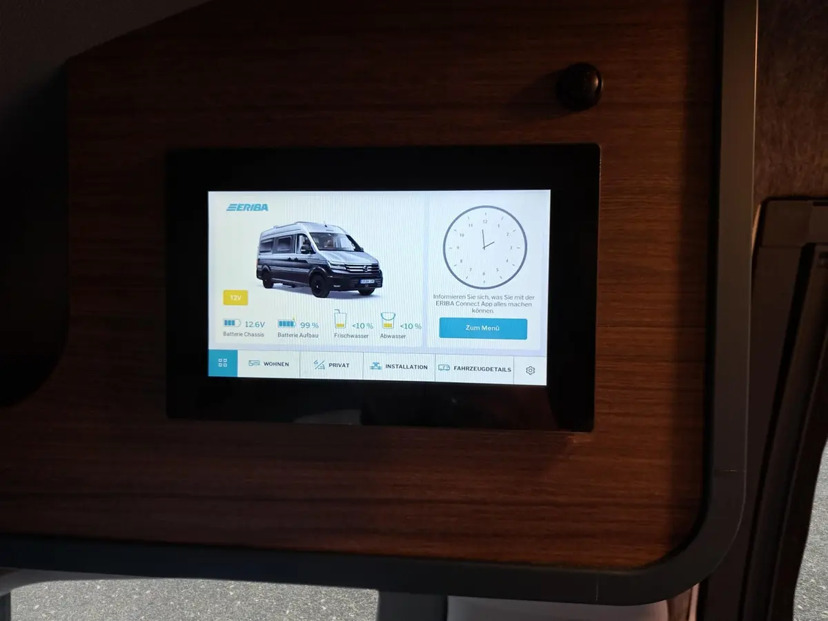 Hymer Eriba Car 602 MJ 2026, AHK, Navi, Markise