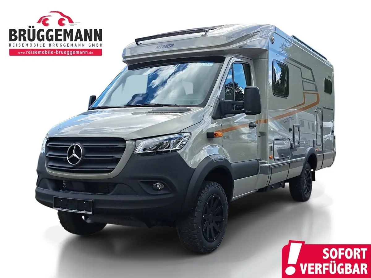 Hymer ML-T CrossTrail 580 TV, Leder, GFK