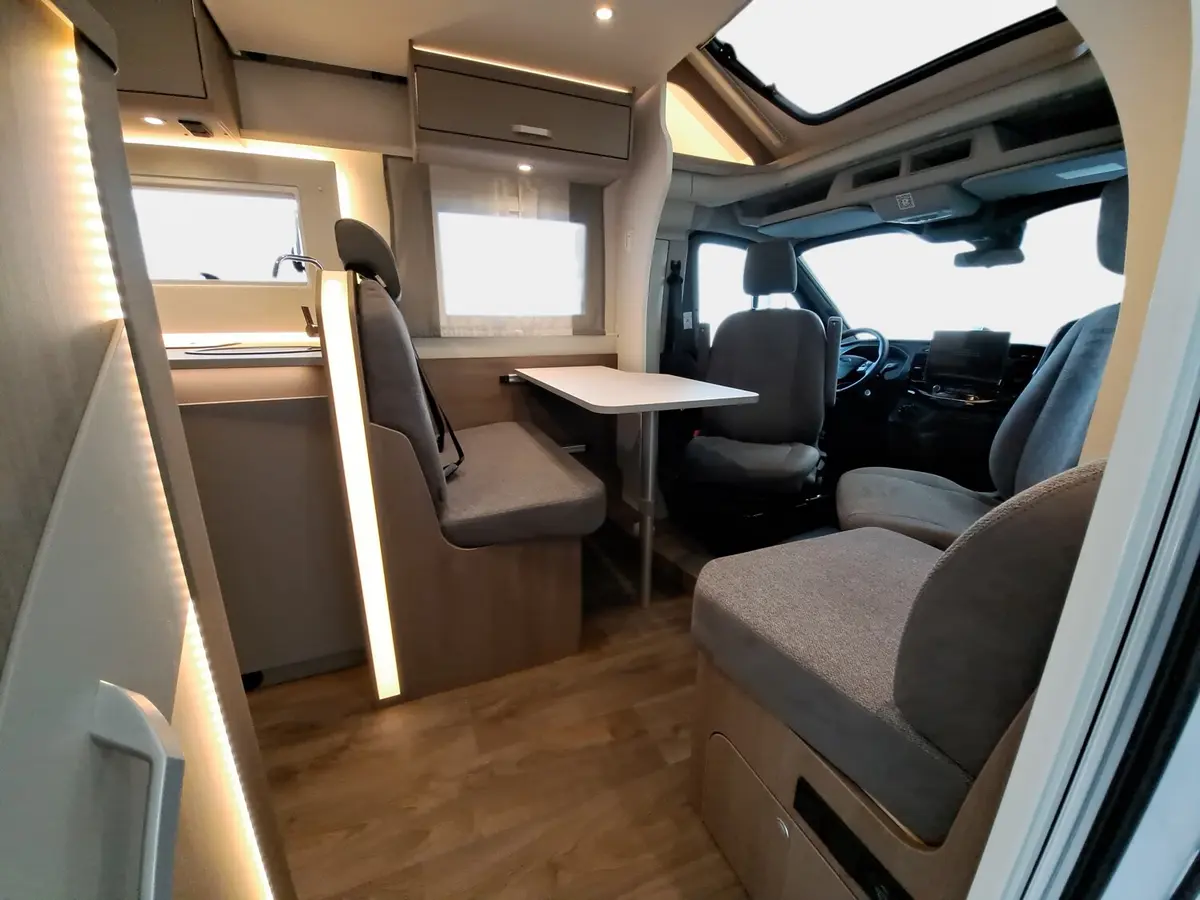 Carado Edition26 T Ford 447 Automatik, Hubbett, Solar