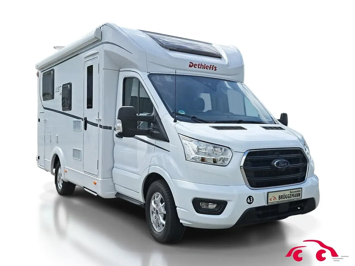 Dethleffs Just Go T 6615 EB Comfort-Paket, Sat, TV, Fahrradträger