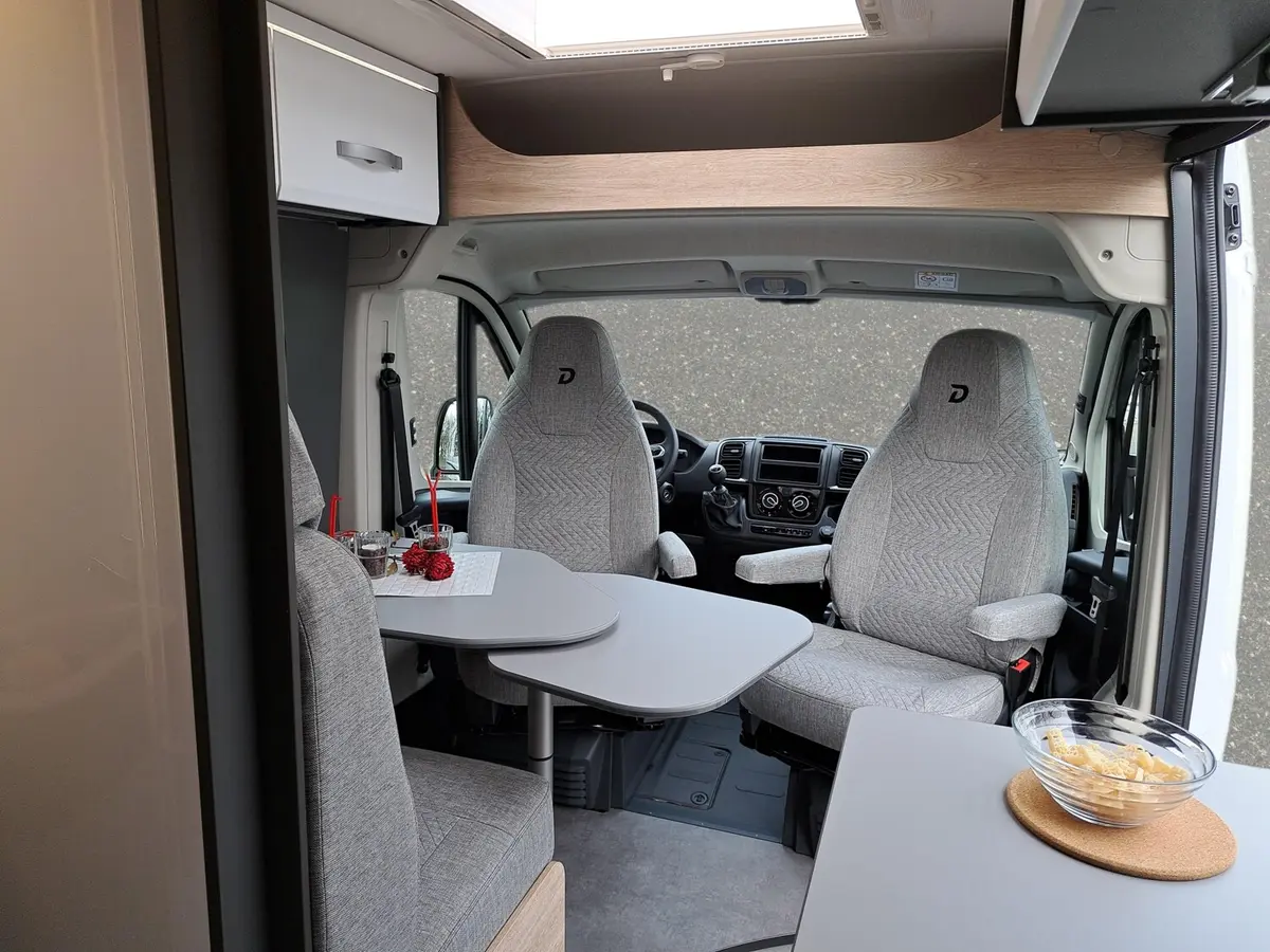 Dethleffs Globetrail 640 ES Citroen Elektro-, Komfortpaket