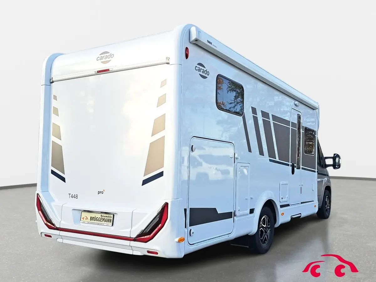 Carado T 448 Pro+ Automatik, Solar, 3. Bett