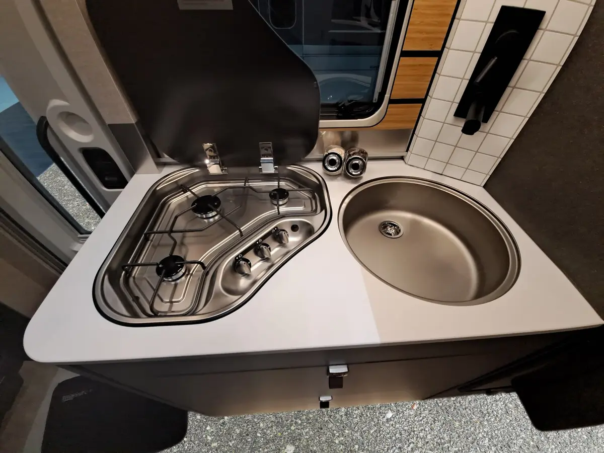 Hymer ML-T CrossOver 570 GFK, TV, SOG