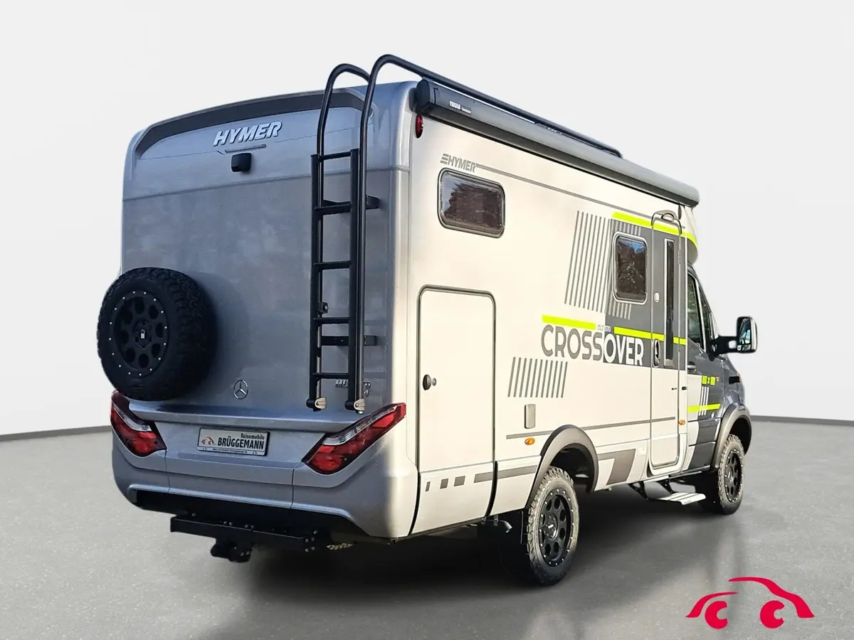 Hymer ML-T CrossOver 570 Delta Felgen, GFK, TV