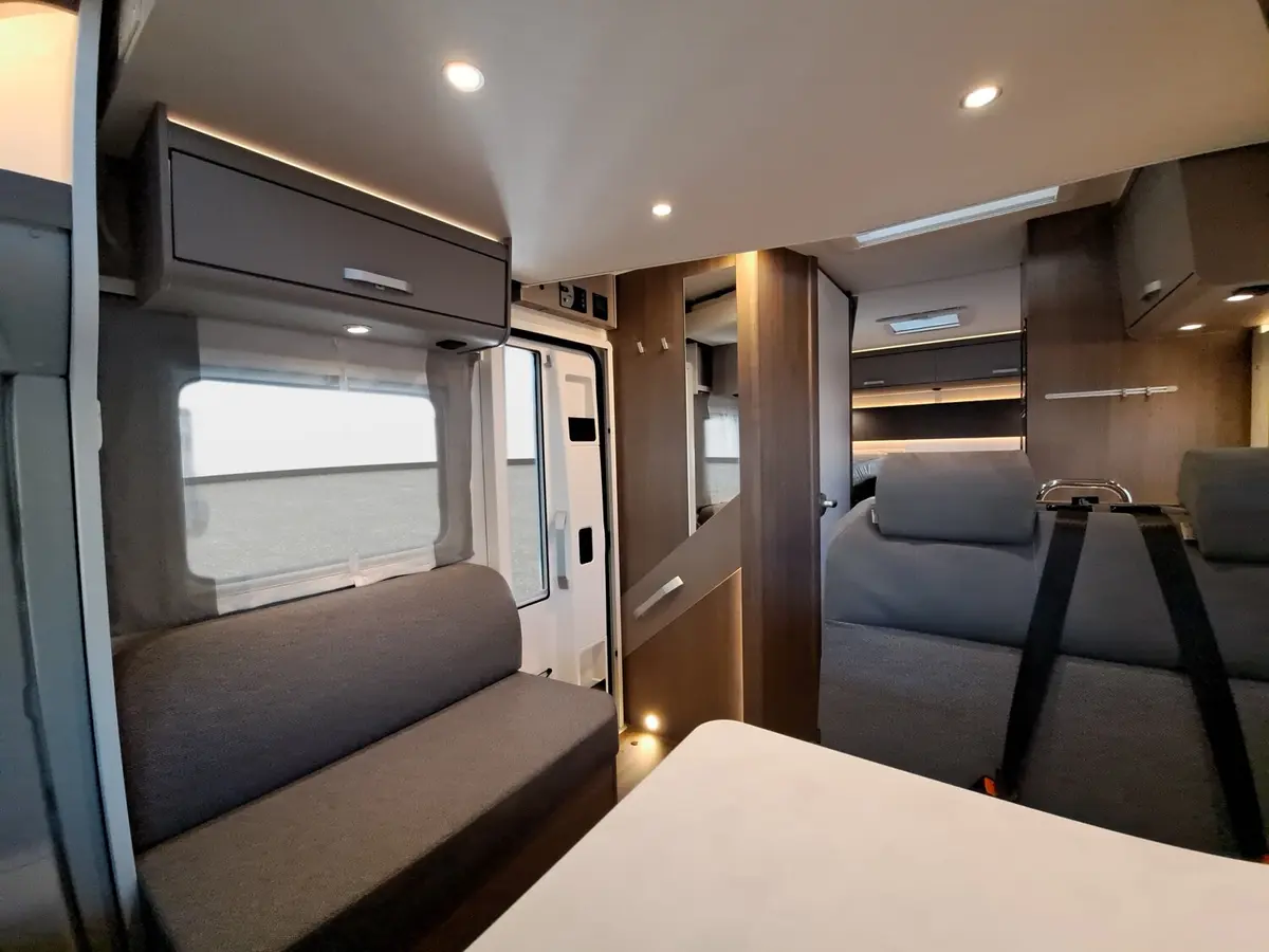 Carado T 448 Pro+, Hubbett, Solar, Combi 6 E