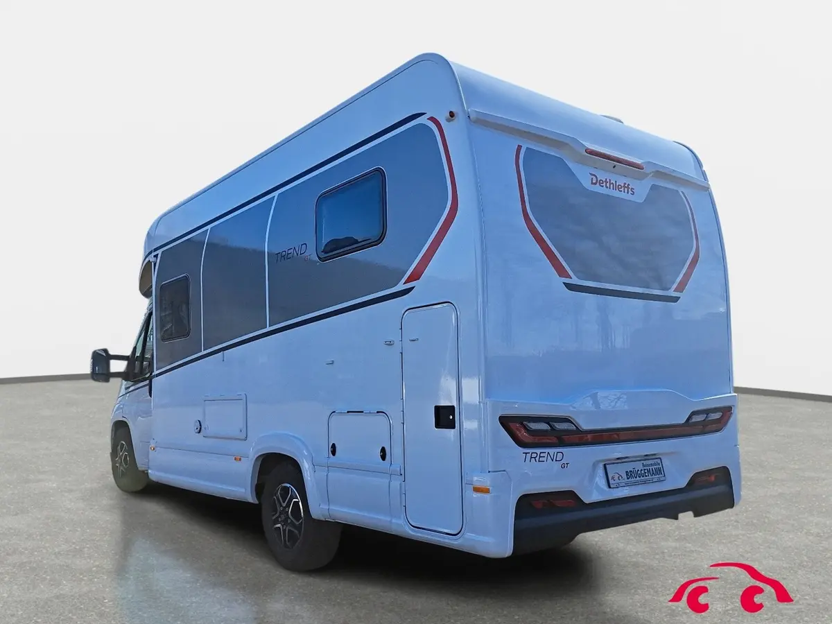 Dethleffs Trend T 6617 EB GT, Familypaket, Paket One