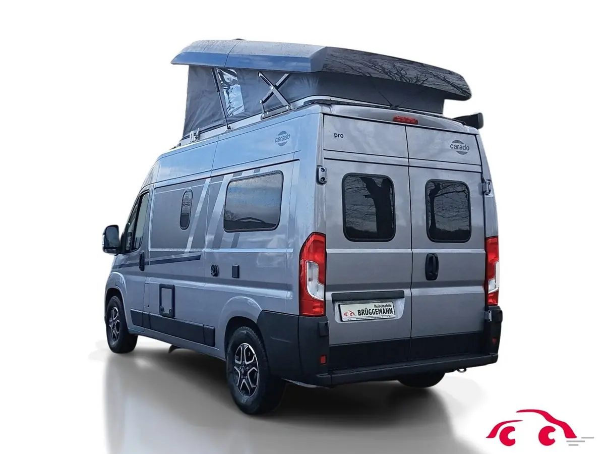 Carado pro CV 541 Automatik, Rahmenfenster