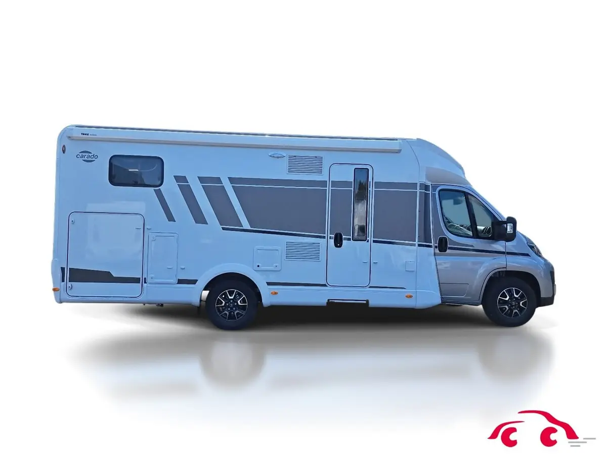Carado T 447 Pro+, Solar, LTE, TV, 3. Bett, Combi 6 E