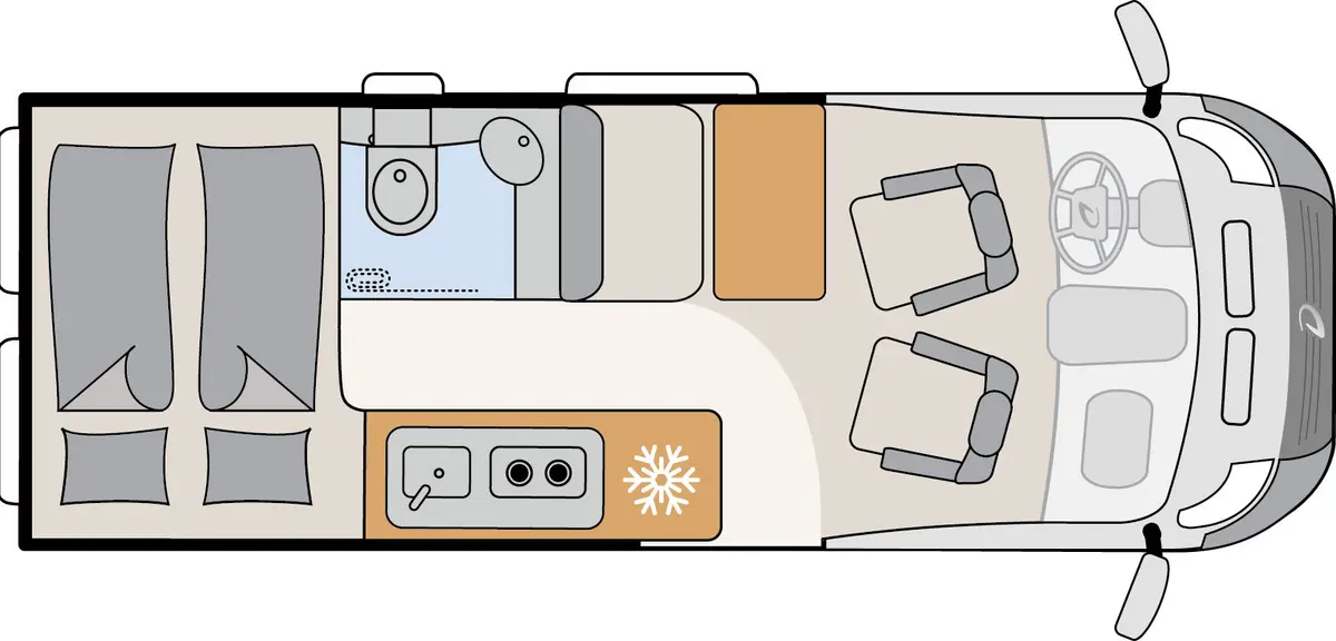 Dethleffs Globetrail Classic 600 DK 