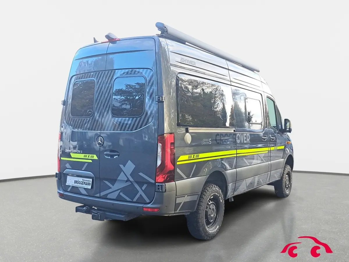 Hymer Grand Canyon S CrossOver 600 AHK, Wechselrichter