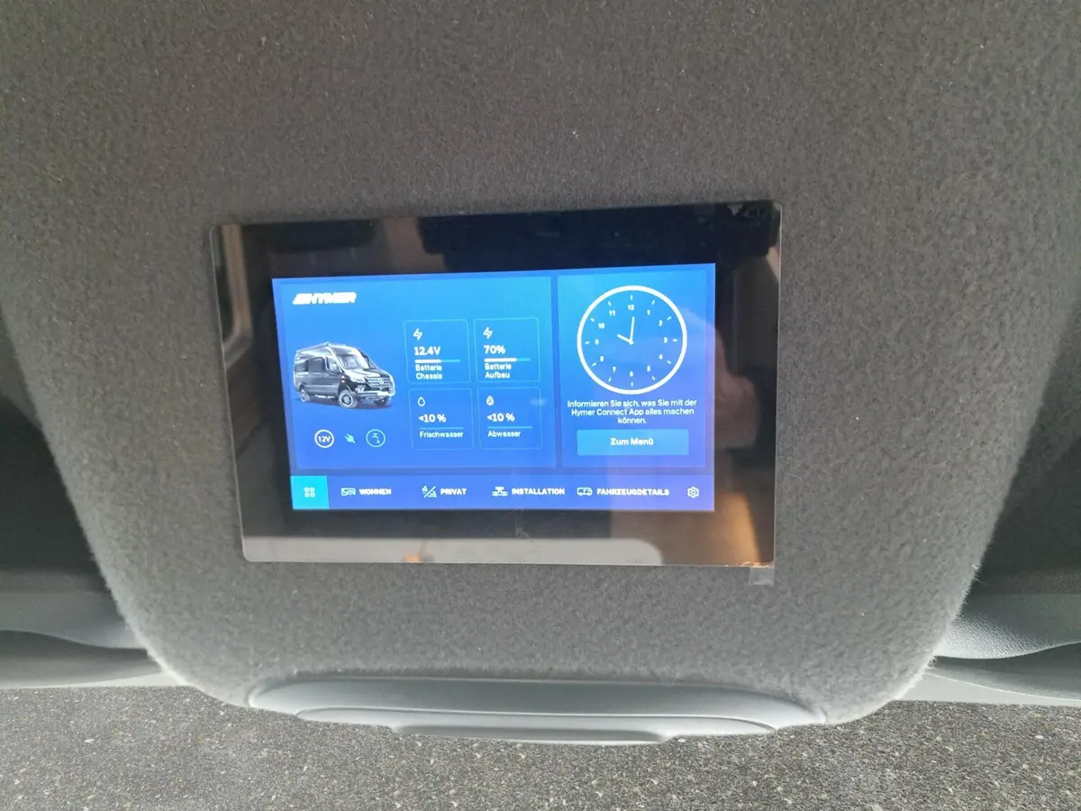 Hymer Grand Canyon S Xperience 600 AHK, Aufstelldach