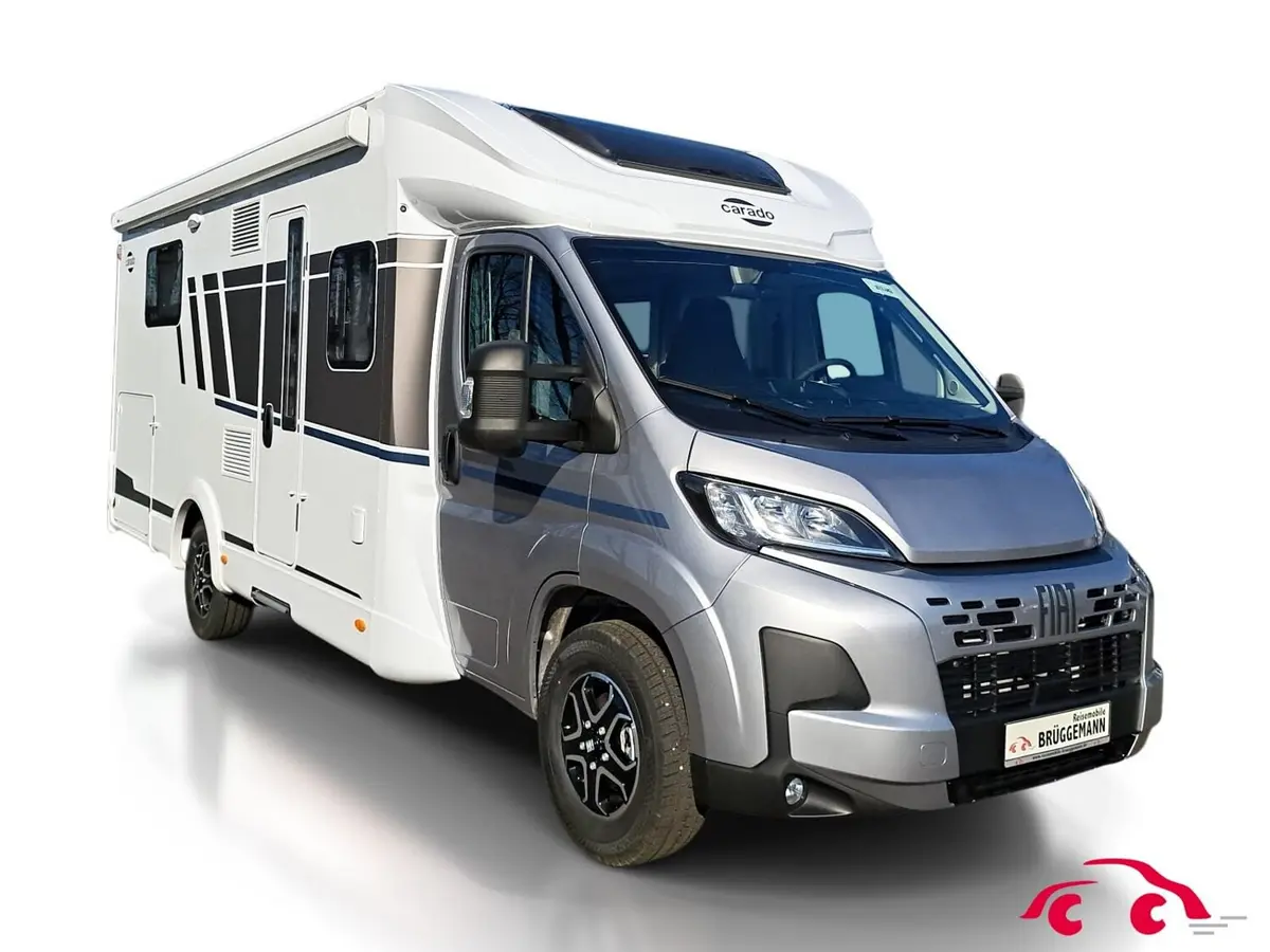 Carado T 459 Pro+ Automatik, Solar, TV, LTE, 3. Bett
