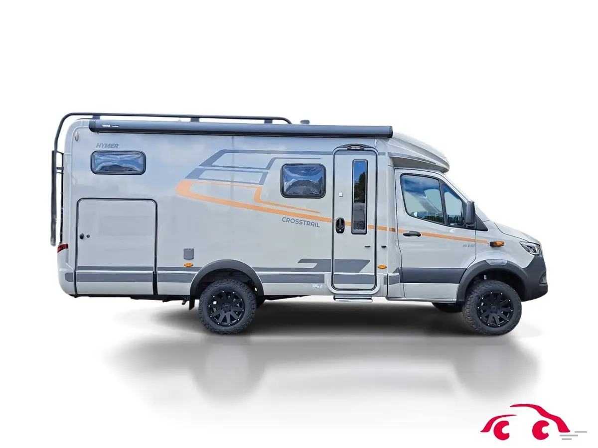 Hymer ML-T CrossTrail 580 TV, Leder, GFK