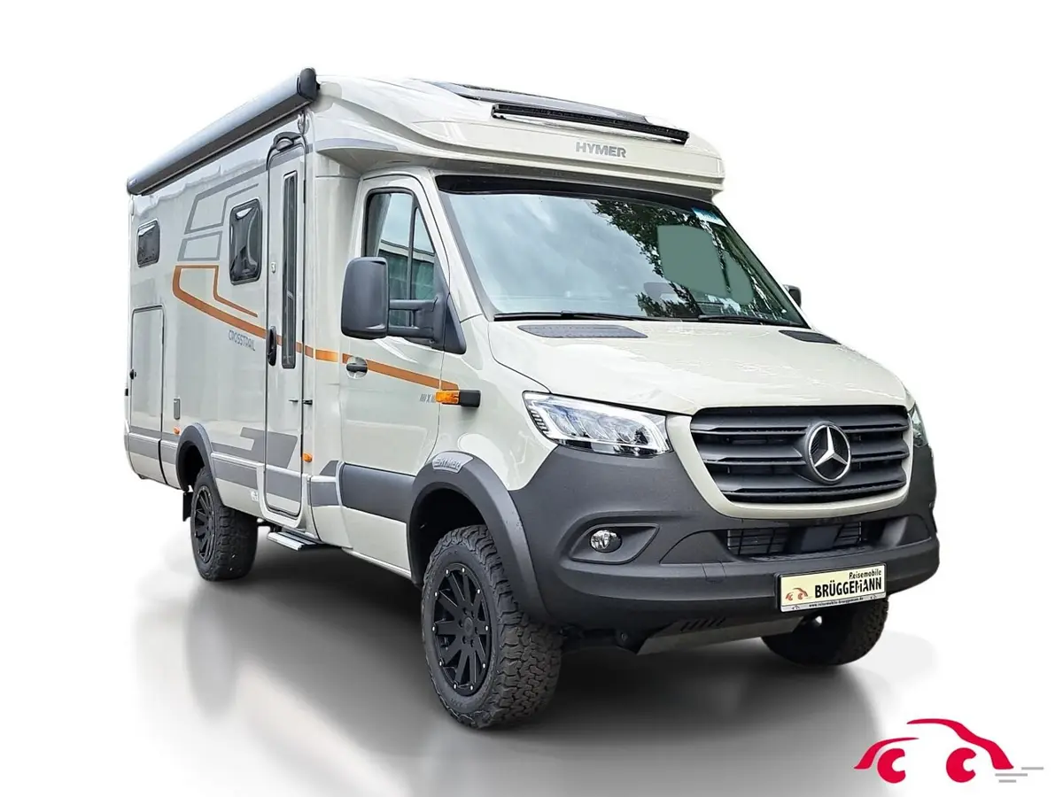 Hymer ML-T CrossTrail 580 TV, Leder, GFK, Winterpaket