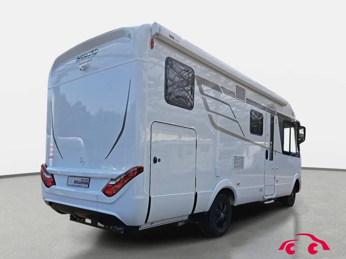 Hymer B-Klasse MC I 580 Bugausbau, Premium, Backofen