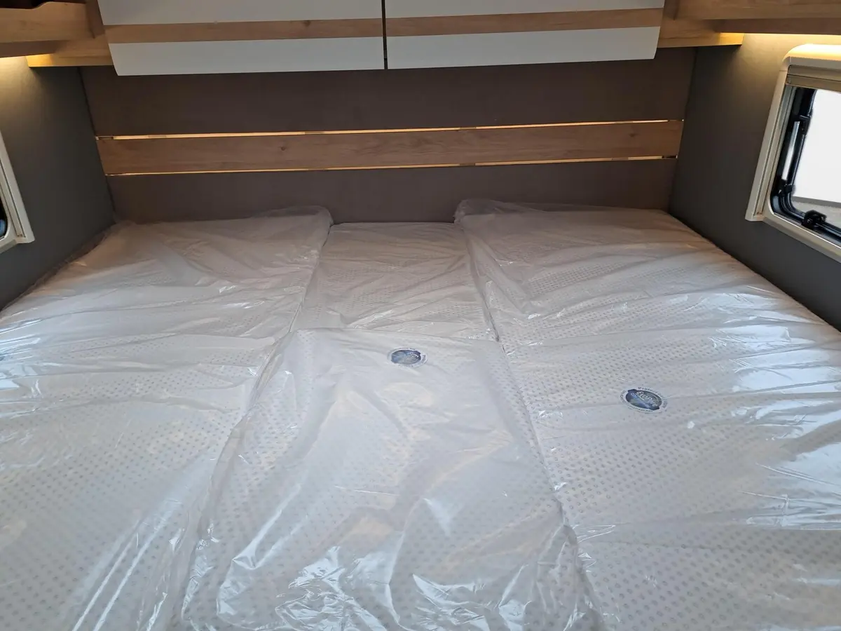 Dethleffs Just Camp Active T 7052 EB Hubbett