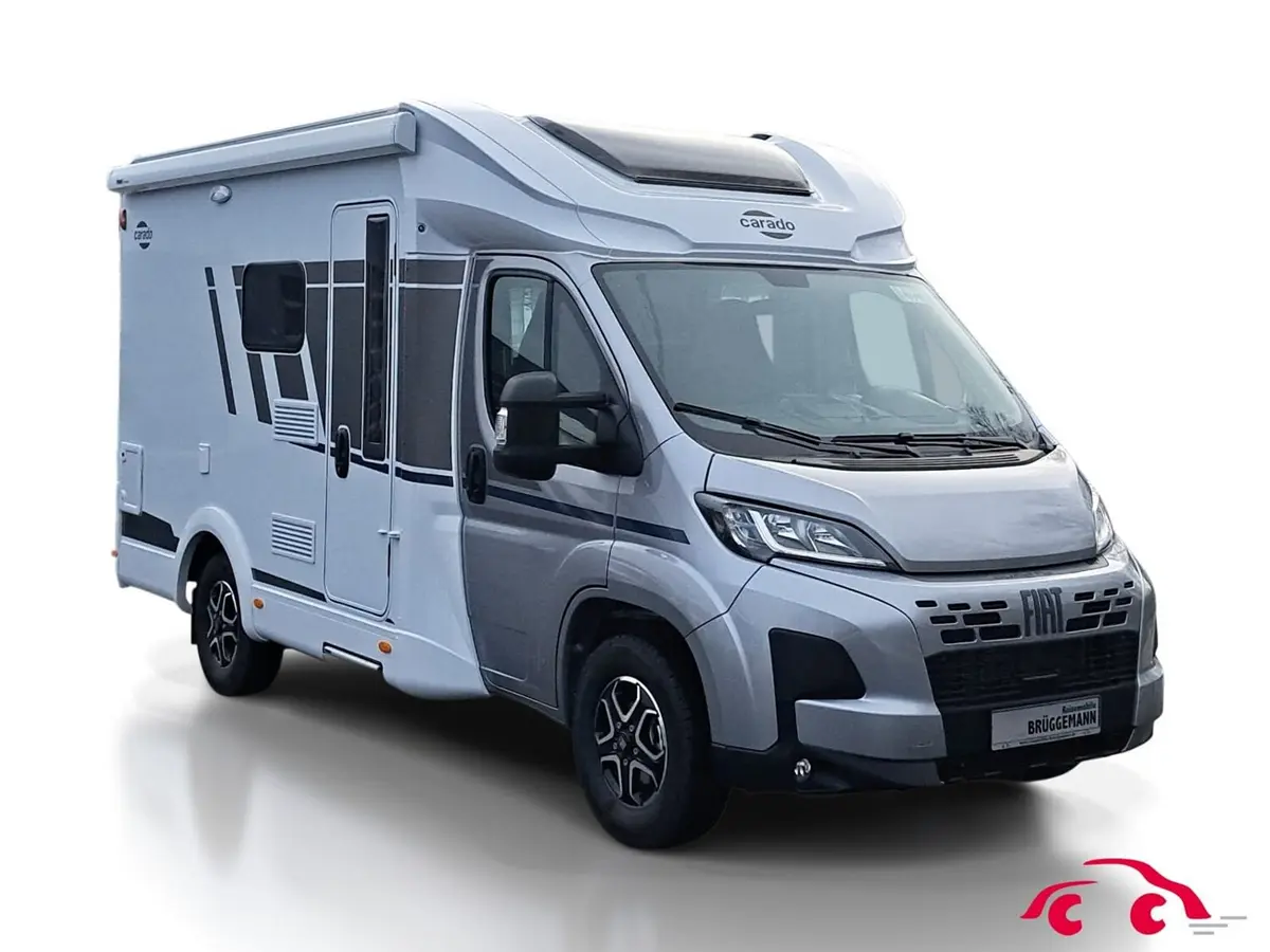 Carado T 135 Pro+ Automatik, Solar, LTE, TV