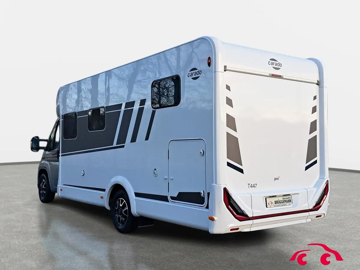 Carado T 447 Pro+ Hubbett, TV, Sat, Solar