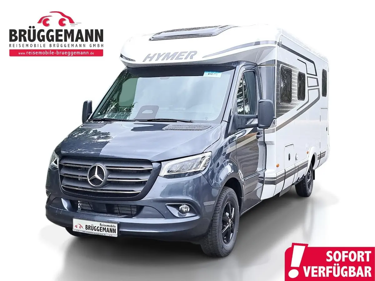 Hymer B-Klasse MC T 680 Premium-, Winterpaket, TV, 5G