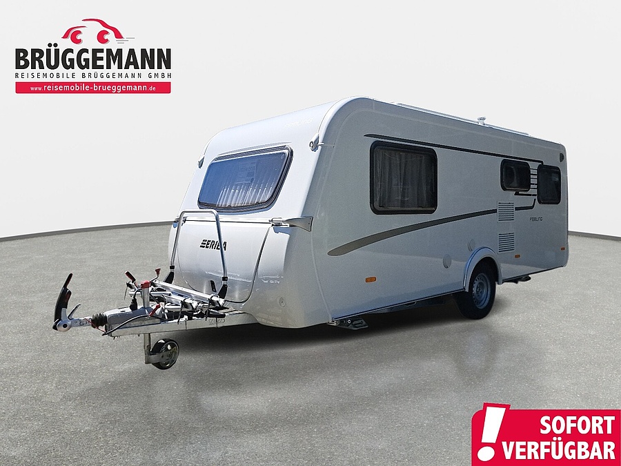 Hymer Eriba Feeling 470 Moving-Paket, Autark, Markise