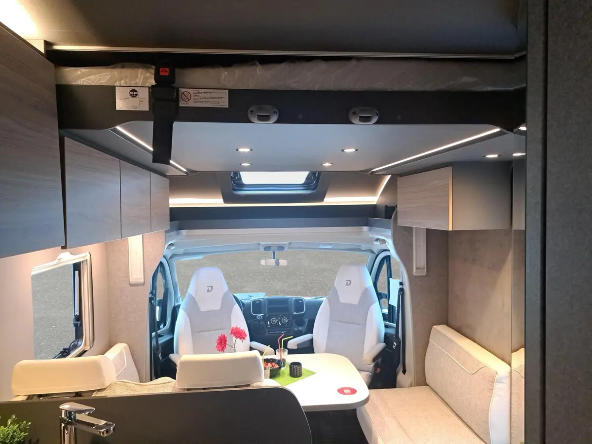 Dethleffs Trend T 6877 DB Hubbett, X-, GT-, Familypaket