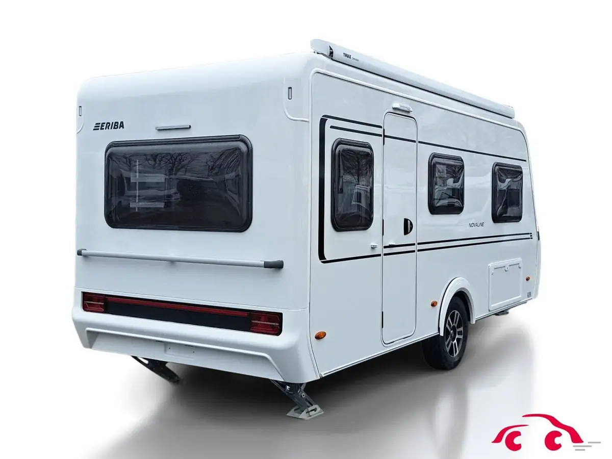 Hymer Eriba Novaline 470 Moving-Paket, Markise, Alus