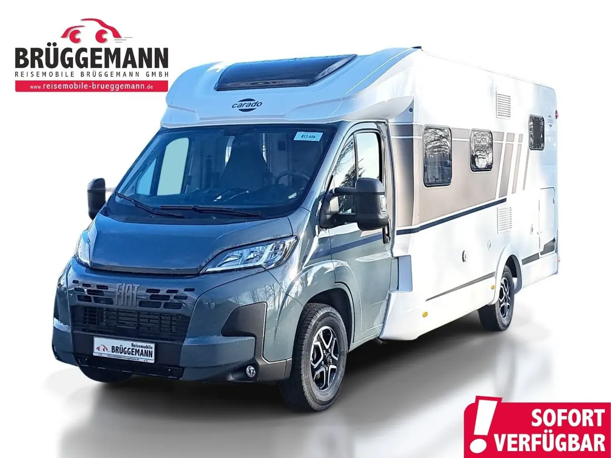Carado T 448 Pro+ Automatik, Solar, TV, LTE, Backofen