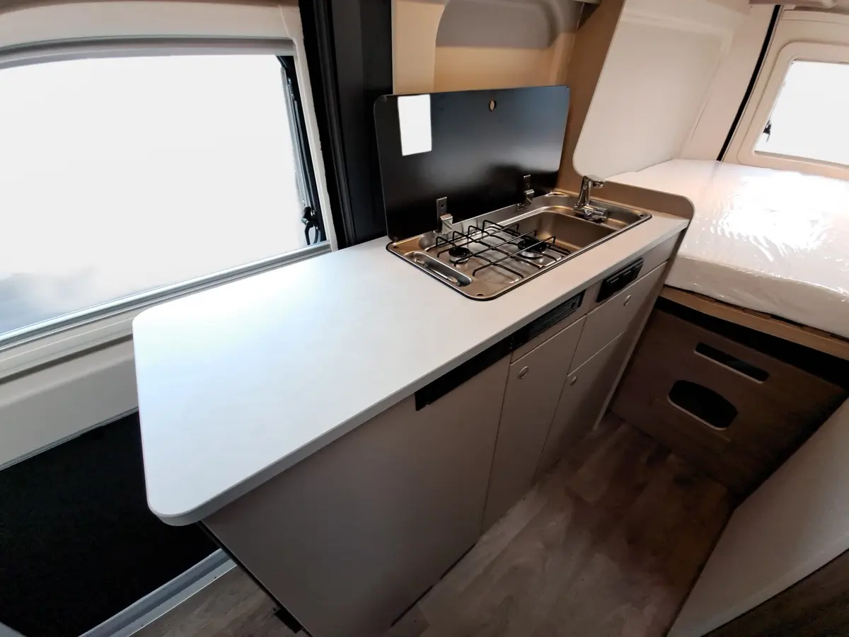 Carado CV 600 Markise, Optik Paket 2, Basic Paket