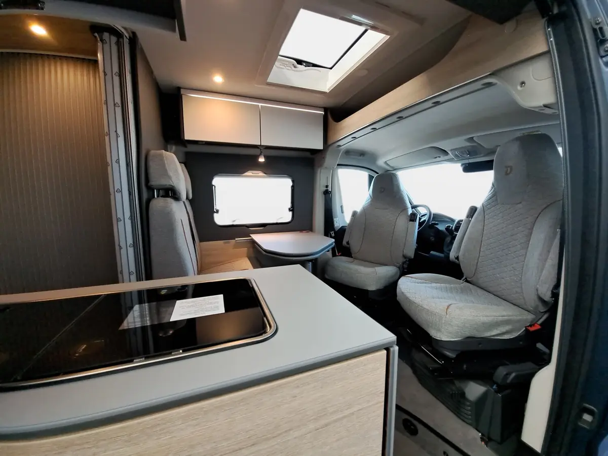 Dethleffs Globetrail 75K 640 ER Fiat Iconic Edition