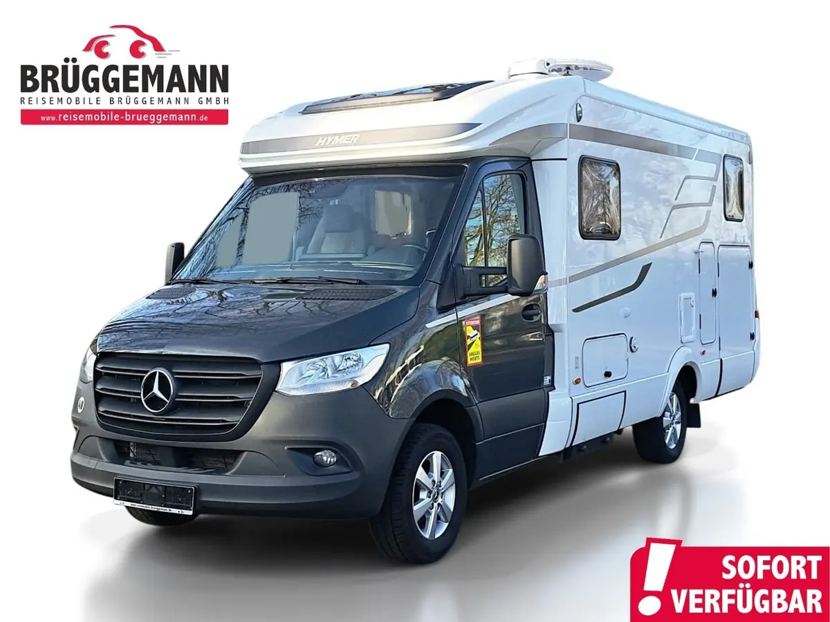 Hymer ML-T 580 TV, Sat, Fahrradträger, div. Pakete