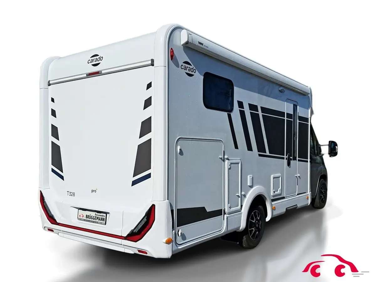 Carado T 328 Pro+ Solar, LTE, TV, Backofen