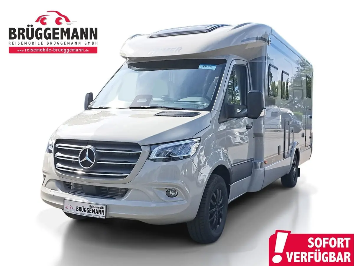 Hymer GT-S 685 Chassis-, Aufbau-, Winterpaket