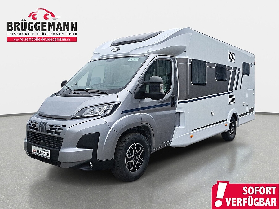 Carado T 448 Pro+ Automatik, Hubbett, Combi 6 E