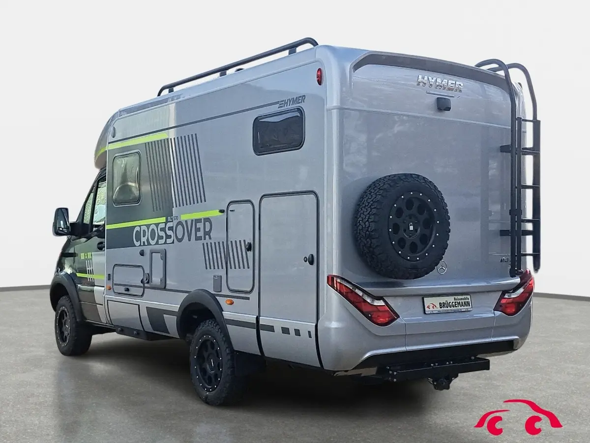 Hymer ML-T CrossOver 570 Delta Felgen, GFK, TV