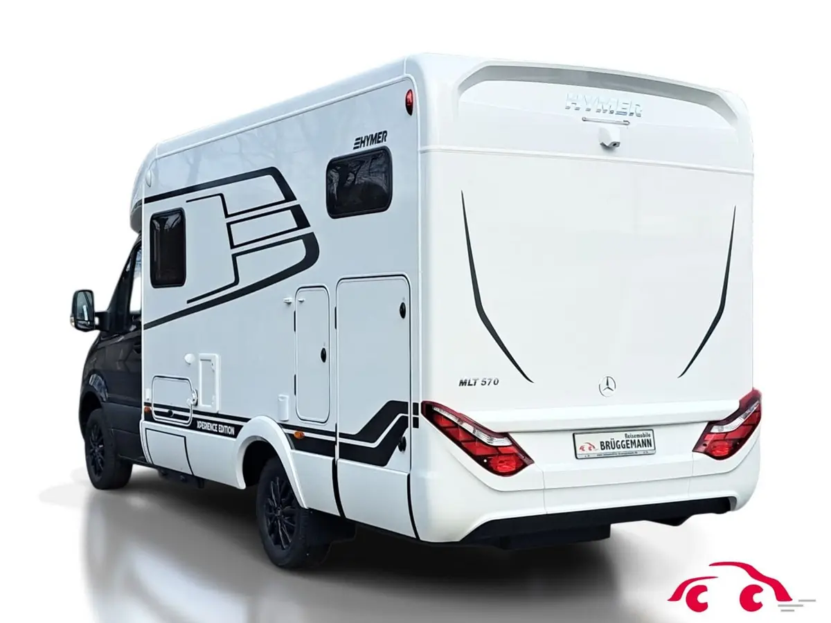 Hymer ML-T Xperience 570 Premiumpaket, SOG