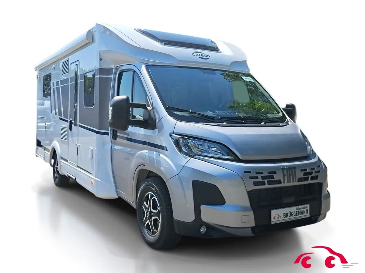 Carado T 459 Pro+, Autom., Solar, TV, LTE, 3. Bett, Ofen