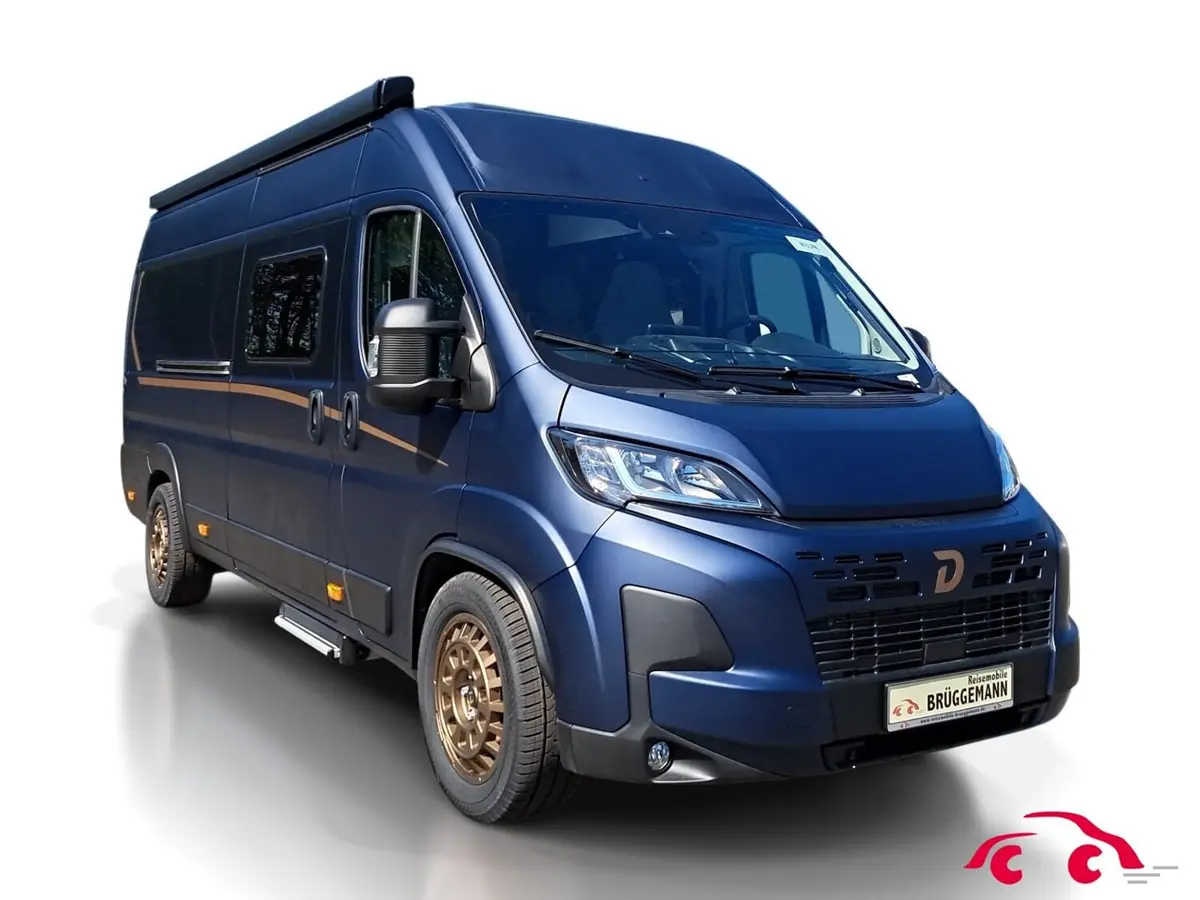 Dethleffs Globetrail 75K 640 ER Fiat Iconic Edition