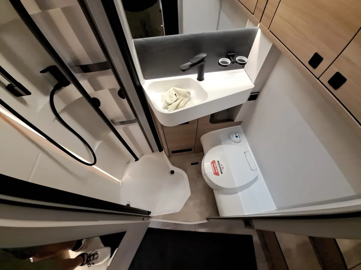 Hymer B-Klasse MC T 600 Premium-Line, Arktis-Paket, 5G