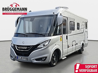 Hymer B-Klasse ML I 780 Premium-, Autarkie-, Arktispaket