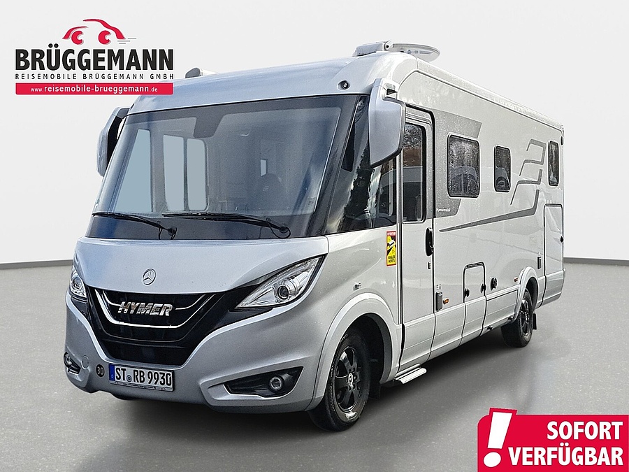 Hymer B-Klasse ML I 780 Premium-, Autarkie-, Arktispaket