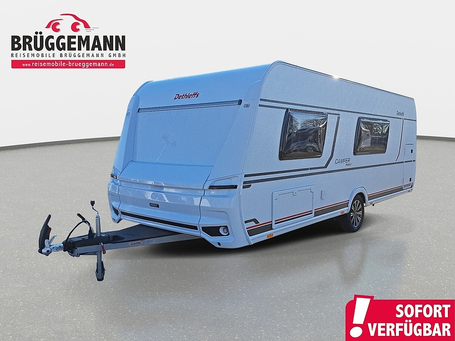Dethleffs Camper 560 FMK First Edition, neue Generation