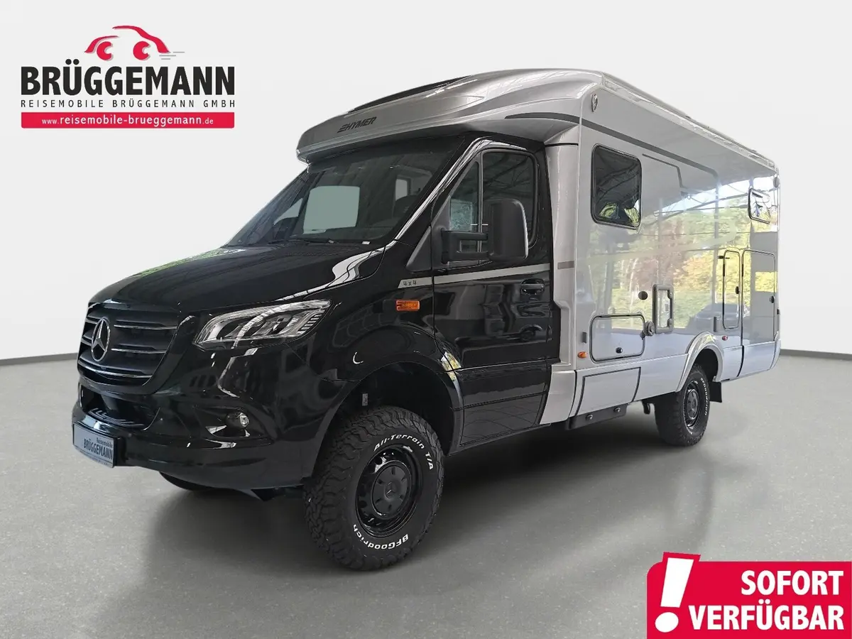 Hymer ML-T 580 Allrad, Autark, Premiumpaket, TV