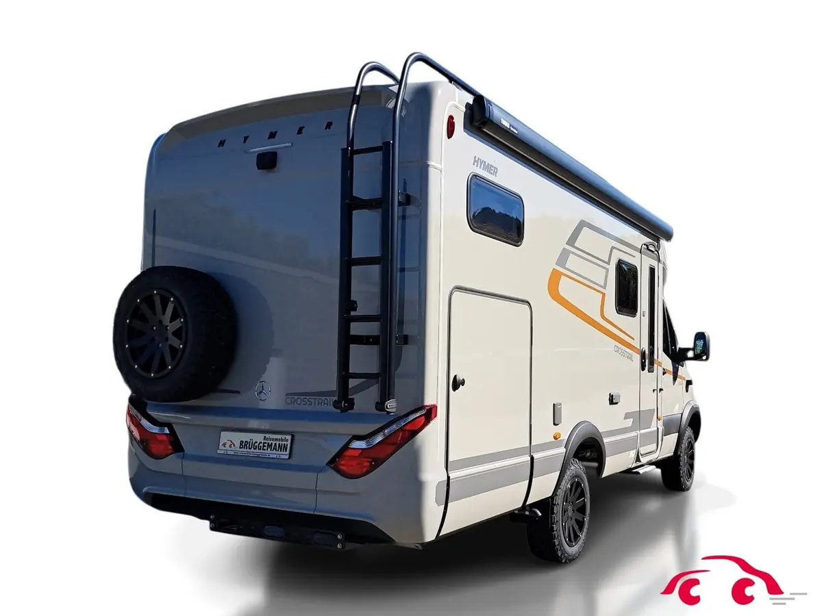 Hymer ML-T CrossTrail 580 TV, Leder, GFK, Winterpaket